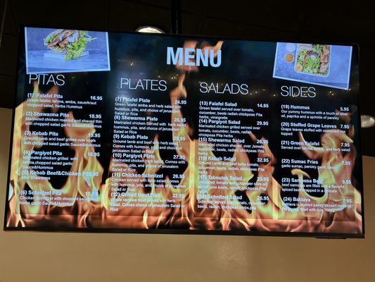 Menu photo 2 Lucia Mediterranean Grill Los Angeles, CA Menu photo 2 Lucia Mediterranean Grill Los Angeles, CA