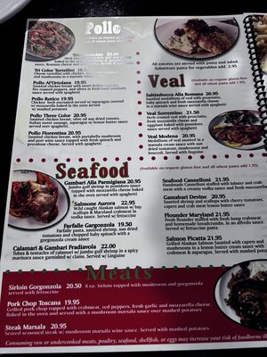 Menu photo 4 Toscana Yorktown, VA