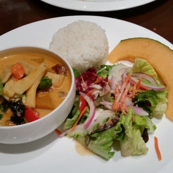 Tomi Thai Restaurant - Pumpkin Curry Lunch Special. It's seriously to die for! The BEST Pumpkin Curry I've ever had. (And I have tried A LOT) - Thai Near Me - Windsor, California Tomi Thai Restaurant - Pumpkin Curry Lunch Special. It's seriously to die for! The BEST Pumpkin Curry I've ever had. (And I have tried A LOT) - Thai Near Me - Windsor, California