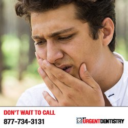 My Urgent Dentistry - Don't wait - call 877-734-3131 or visit www.myurgentdentistry.com 24/7.