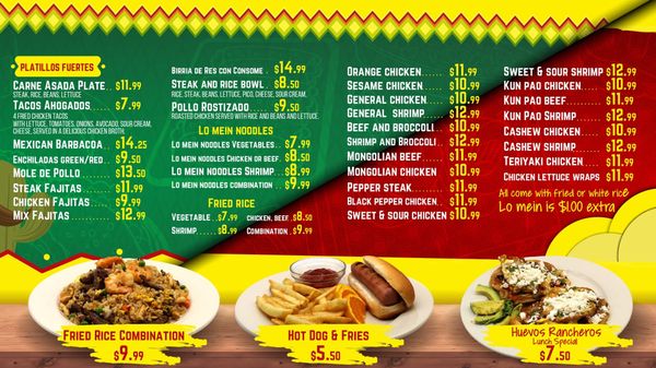 Menu photo 2 Mexichina La Vergne, TN