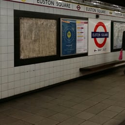 Just like any tube platform, seating, map, logo ...