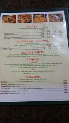 Menu photo 2 Luciano's Pizza & Pasta Seattle, WA Menu photo 2 Luciano's Pizza & Pasta Seattle, WA