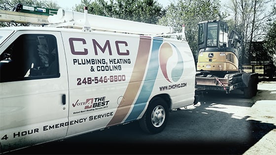 Slide of CMC Plumbing, Heating & Cooling