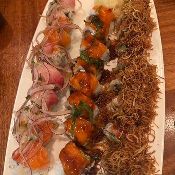 Moon Tree Sushi And Tapas - Variety of rolls - Sushi Bars Near Me - Seattle, Washington