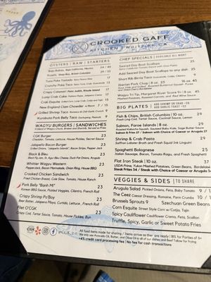 Menu photo 4 Crooked Gaff Kitchen Whittier, CA Menu photo 4 Crooked Gaff Kitchen Whittier, CA