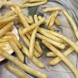 McDonald's - Stale cold French Fries