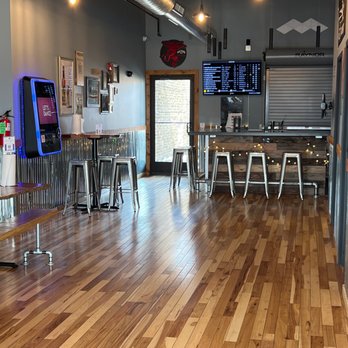 Fiala Brothers - Top floor bar area - Brewpubs Near Me - Normal, Illinois