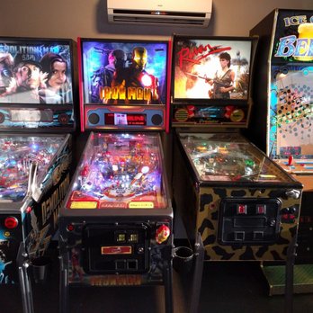 AYCE Gogi - VAN NUYS - Pinball machines in the waiting area - Korean Near Me - Van Nuys, California AYCE Gogi - VAN NUYS - Pinball machines in the waiting area - Korean Near Me - Van Nuys, California