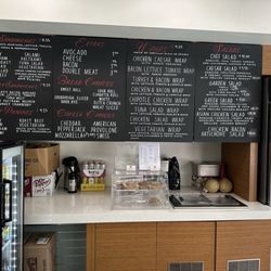 Oak Road Cafe - Menu