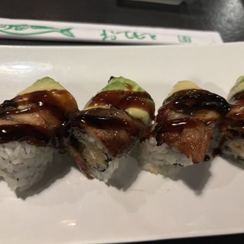Uminoya Japanese Restaurant - Lobster Tempura Roll 龙虾 - Japanese Near Me - Toms River, New Jersey Uminoya Japanese Restaurant - Lobster Tempura Roll 龙虾 - Japanese Near Me - Toms River, New Jersey
