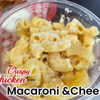 Crispy Chicken Kitchen - macaroni and cheese - Halal Near Me - Corona, California