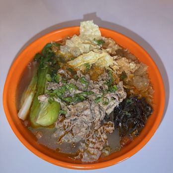 Yanzi Noodle House - A16. Beef Brisket Luosifen - Chinese Near Me - Fairfax, Virginia Yanzi Noodle House - A16. Beef Brisket Luosifen - Chinese Near Me - Fairfax, Virginia