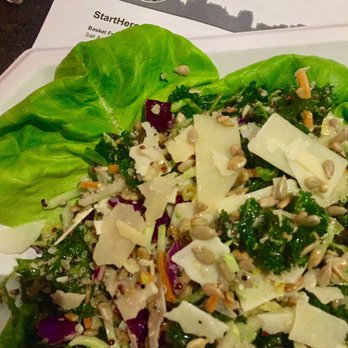 City Tavern - The quinoa and kale salad with lemon vinaigrette. Healthy and delicious! - American Near Me - Columbus, Ohio