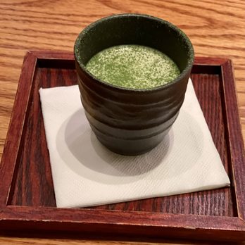 Ootoya Union Square - Genmai Matcha Mochi blancmange - Sushi Bars Near Me - New York, New York Ootoya Union Square - Genmai Matcha Mochi blancmange - Sushi Bars Near Me - New York, New York