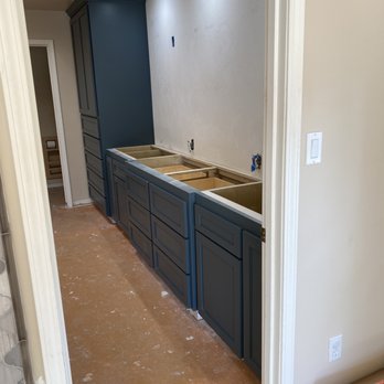 Martinez Cabinets - New cabinet installed - Cabinetry Near Me - Bakersfield, California