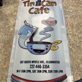 Tin Can Cafe - Cafes Near Me - Clearwater, Florida Tin Can Cafe - Cafes Near Me - Clearwater, Florida