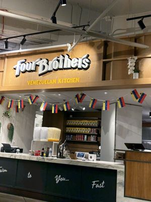 Four Brothers Venezuelan Grill by null