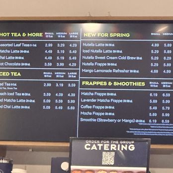 Paris Baguette - Menu - Bakeries Near Me - Bound Brook, New Jersey