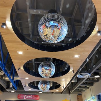 Raising Cane's Chicken Fingers - Disco balls - Chicken Shop Near Me - Thornton, Colorado Raising Cane's Chicken Fingers - Disco balls - Chicken Shop Near Me - Thornton, Colorado