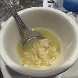 Chicken and Chicken Rice Soup