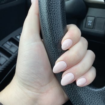 Selah Nails & Lashes - Gel X almond nails with pink 602 gel polish - Nail Salons Near Me - Gibsonia, Pennsylvania Selah Nails & Lashes - Gel X almond nails with pink 602 gel polish - Nail Salons Near Me - Gibsonia, Pennsylvania