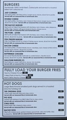 Menu photo 2 Cargo Porthleven, CON
