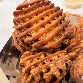 The Stand - American Classics Redefined - Sweet potato fries - New American Near Me - Tustin, California The Stand - American Classics Redefined - Sweet potato fries - New American Near Me - Tustin, California