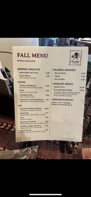 Menu photo 1 Dancing Lion Chocolate Manchester, NH
