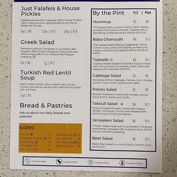 Falafel Kitchen - Falafel Near Me - Dublin, Ohio