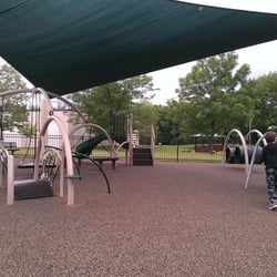 Veterans' Park - Play structure