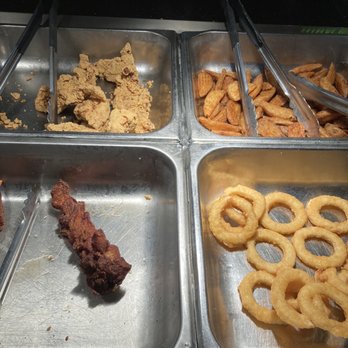 King Buffet - a variety of food items in trays - Chinese Near Me - Cincinnati, Ohio King Buffet - a variety of food items in trays - Chinese Near Me - Cincinnati, Ohio