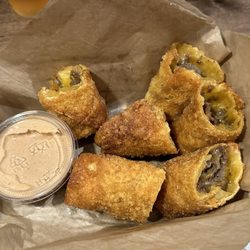 Klondike Kate's - Cheese Steak Egg Rolls