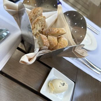Ostra - Fresh bread - New American Near Me - San Antonio, Texas