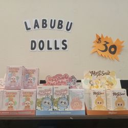 Bear River Tobacco Traders - Labubu Dolls