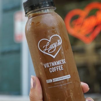 Lucy's Vietnamese Bushwick - Vietnamese Coffee made with Vietnamese coffee beans and condensed milk. Brewed and bottled in Brooklyn. - Vietnamese Near Me - Brooklyn, New York Lucy's Vietnamese Bushwick - Vietnamese Coffee made with Vietnamese coffee beans and condensed milk. Brewed and bottled in Brooklyn. - Vietnamese Near Me - Brooklyn, New York