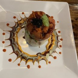 Ahi Tuna Tower