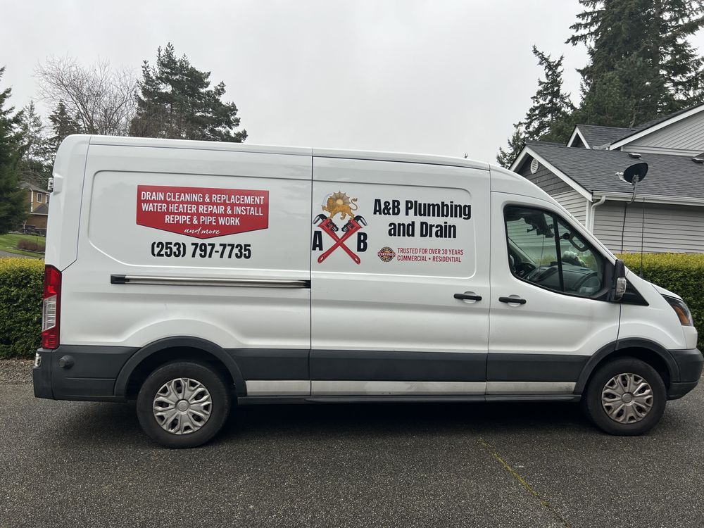 Slide of A&B Plumbing and Drain