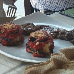 Sapori d'Italia - Contra Filé com tortinha de berinjela