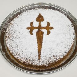 Panadería y Repostería la Ceiba - Tarta de Santiago