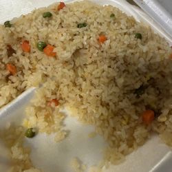 Mr Wok Chinese Express - Supposed to be fried rice