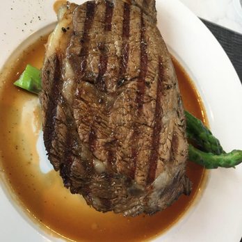 360 Restaurant - The steak: fresh and well-cooked but not much seasoned as I desired. - Canadian (New) Near Me - Toronto, Ontario 360 Restaurant - The steak: fresh and well-cooked but not much seasoned as I desired. - Canadian (New) Near Me - Toronto, Ontario