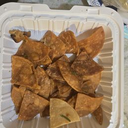 Burnt nacho chips! Burnt nacho chips!