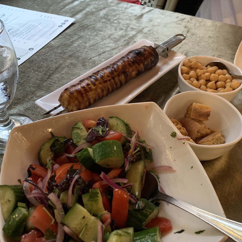 Khinkali House - Mediterranean Salad and Khachapuri, we loved the Khachapuri! - Armenian Near Me - Glendale, California Khinkali House - Mediterranean Salad and Khachapuri, we loved the Khachapuri! - Armenian Near Me - Glendale, California