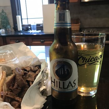 Gyros Express - Our Famous Gyros Sandwich, Homemade Baklava, and Hillas Greek Lager. - Greek Near Me - Villa Park, Illinois