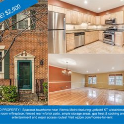 WJD Management - We love this spacious townhome and you will too! This spacious townhome near Vienna Metro features an updated KT.. https://goo.gl/J6dQjn
