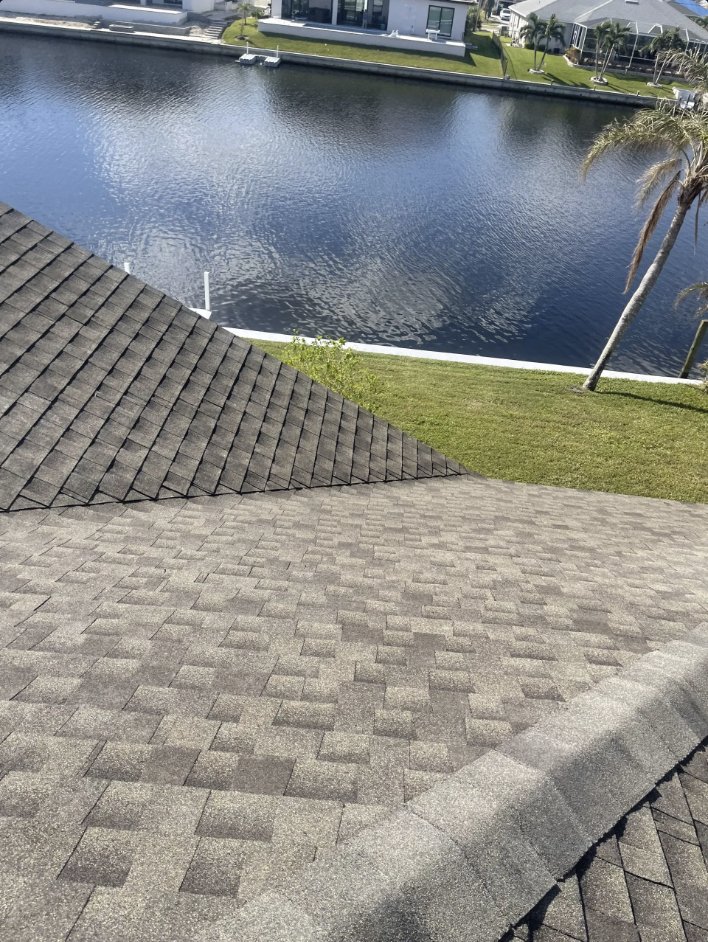 Slide of Reedy Roofing