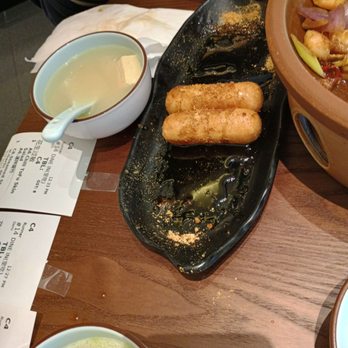 Beijing Tasty House - Fried rice dough with sugar glaze - Chinese Near Me - San Gabriel, California
