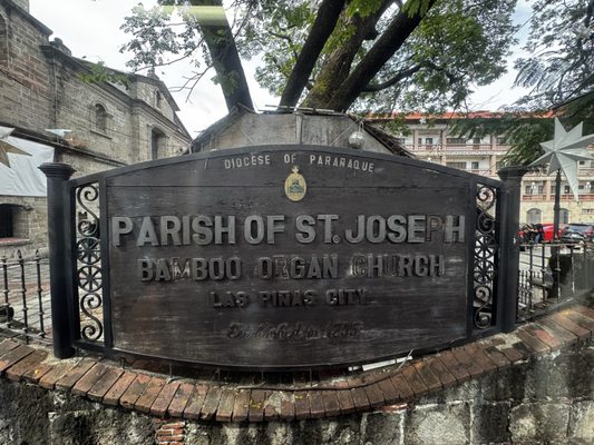 Diocesan Shrine and Parish of St. Joseph (Bamboo Organ Church) by null