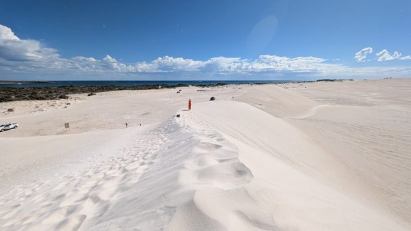 Lancelin Sand Dunes by null